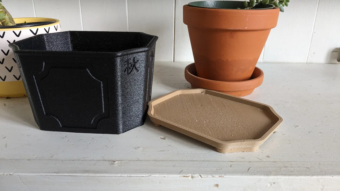Chậu Bonsai 4 Mùa (Bonsai pot 4 season) - Image 2
