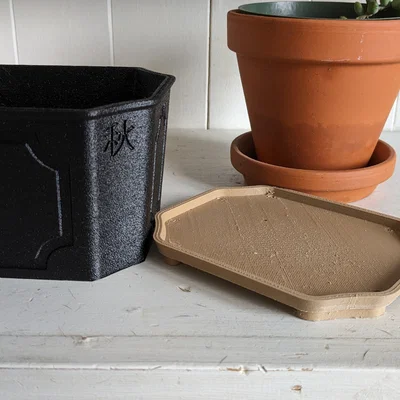 Chậu Bonsai 4 Mùa (Bonsai pot 4 season)