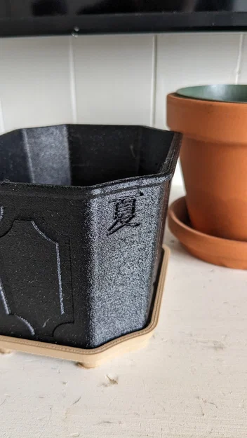Chậu Bonsai 4 Mùa (Bonsai pot 4 season) - Image 3