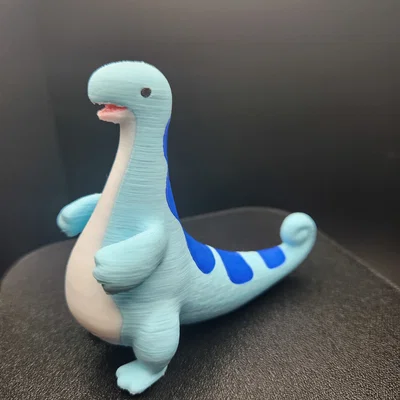 Relaxaurus đa màu (Multicolor) từ Palworld