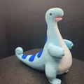 Relaxaurus đa màu (Multicolor) từ Palworld - Thumbnail 2