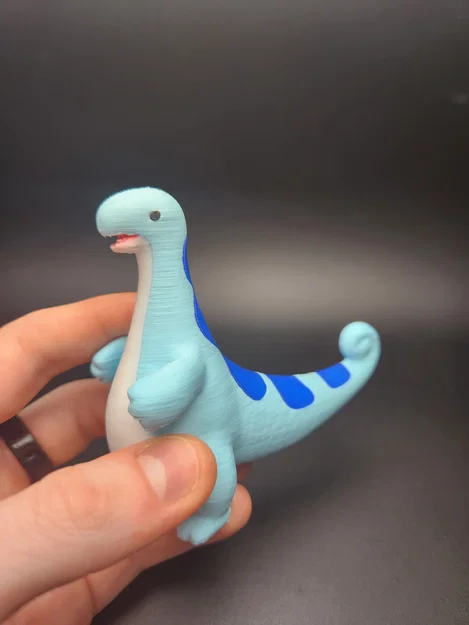 Relaxaurus đa màu (Multicolor) từ Palworld - Image 3