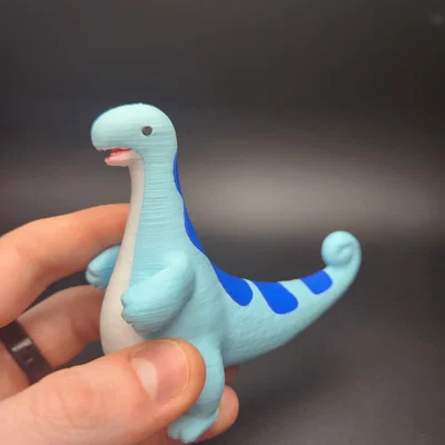 Relaxaurus đa màu (Multicolor) từ Palworld