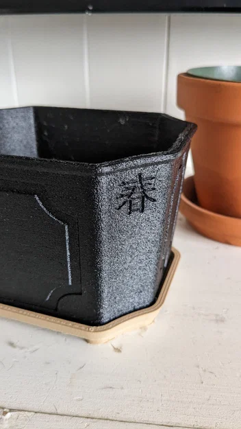 Chậu Bonsai 4 Mùa (Bonsai pot 4 season) - Image 4