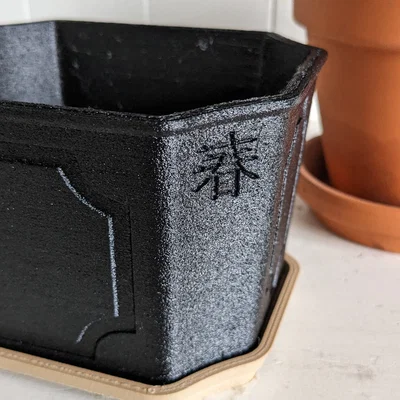Chậu Bonsai 4 Mùa (Bonsai pot 4 season)