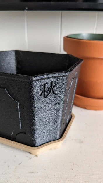 Chậu Bonsai 4 Mùa (Bonsai pot 4 season) - Image 5