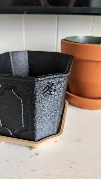 Chậu Bonsai 4 Mùa (Bonsai pot 4 season) - Image 6