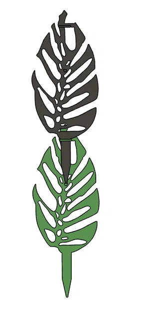 Cọc đỡ cây Monstera dạng stackable (xếp chồng/nối tầng) - Image 3