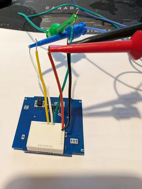 Jig nạp firmware Tuya CBU (Tuya CBU Flashing Jig) - Image 2