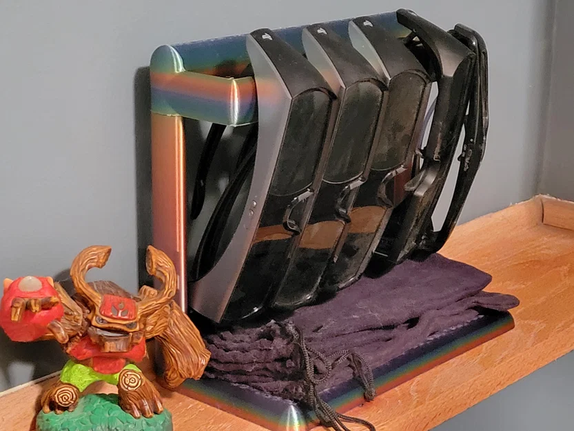 Giá treo nhiều kính (Multiple Glasses Holder) - Image 1