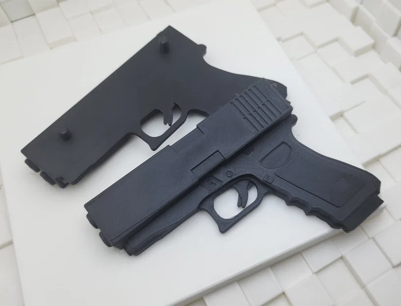 Glock 68 (4 nòng) Không cần Support - Image 2