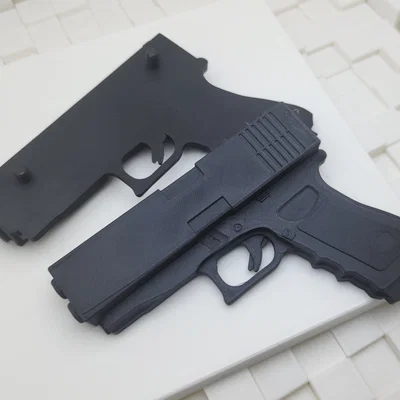 Glock 68 (4 nòng) Không cần Support