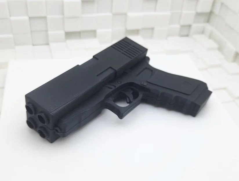 Glock 68 (4 nòng) Không cần Support - Image 5