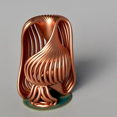 Wave Curve Extrude