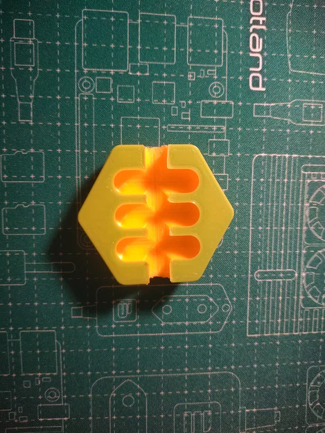 Mảnh ghép 6 lỗ (6 holes tile) cho trò chơi board game Hextraction - Image 3