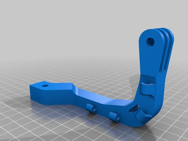 Ngàm gắn GoPro cho Prusa MK3 (Prusa MK3 GoPro Mount) - Image 1