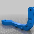 Ngàm gắn GoPro cho Prusa MK3 (Prusa MK3 GoPro Mount) - Thumbnail 1