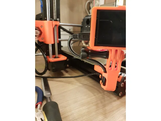 Ngàm gắn GoPro cho Prusa MK3 (Prusa MK3 GoPro Mount) - Image 2