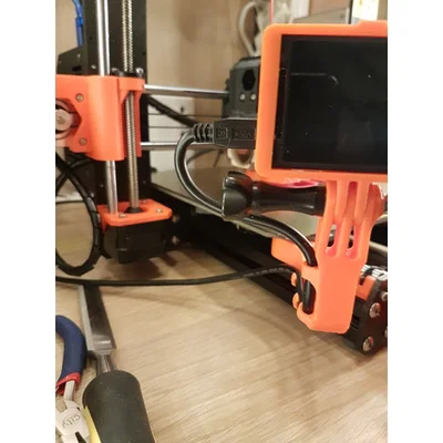 Ngàm gắn GoPro cho Prusa MK3 (Prusa MK3 GoPro Mount)