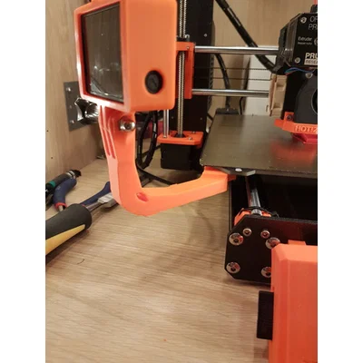 Ngàm gắn GoPro cho Prusa MK3 (Prusa MK3 GoPro Mount)