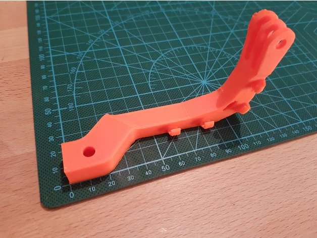 Ngàm gắn GoPro cho Prusa MK3 (Prusa MK3 GoPro Mount) - Image 4