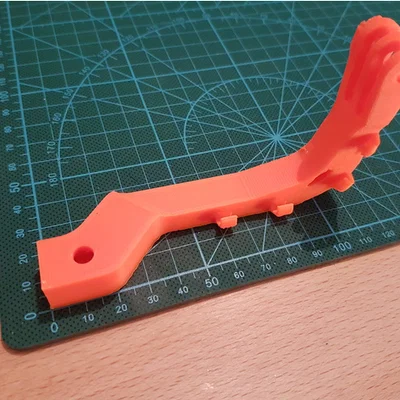 Ngàm gắn GoPro cho Prusa MK3 (Prusa MK3 GoPro Mount)