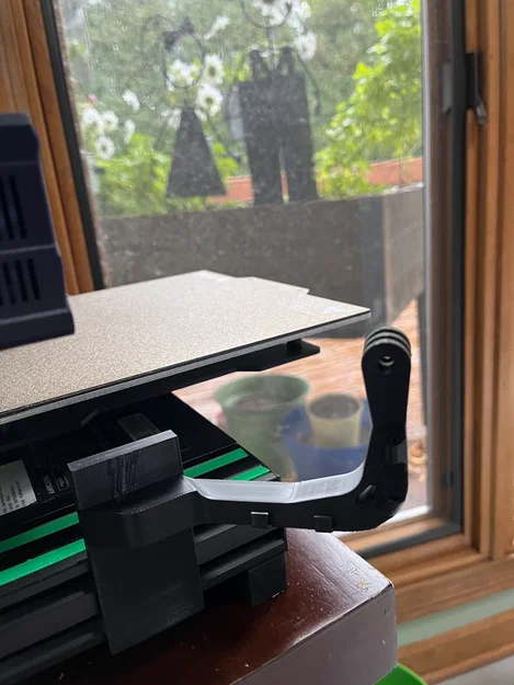 Ngàm Gắn GoPro cho AnyCubic Kobra (Kobra 1 Original) - Image 1