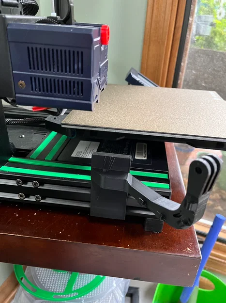 Ngàm Gắn GoPro cho AnyCubic Kobra (Kobra 1 Original) - Image 2