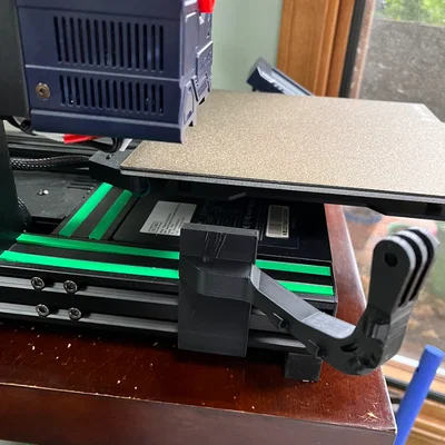 Ngàm Gắn GoPro cho AnyCubic Kobra (Kobra 1 Original)