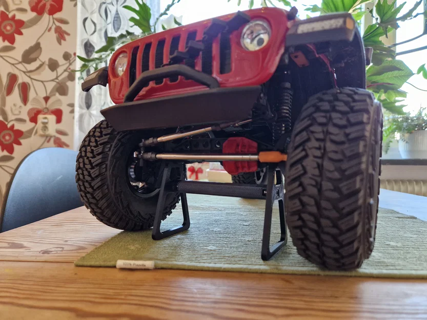 Giá đỡ cầu AR45P cho Axial SCX10 III Portal RC Crawler - Image 3