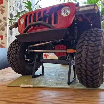 Giá đỡ cầu AR45P cho Axial SCX10 III Portal RC Crawler