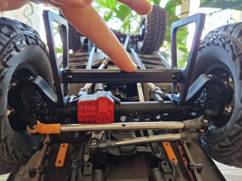 Giá đỡ cầu AR45P cho Axial SCX10 III Portal RC Crawler - Image 4