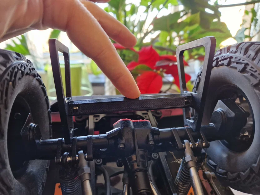 Giá đỡ cầu AR45P cho Axial SCX10 III Portal RC Crawler - Image 5
