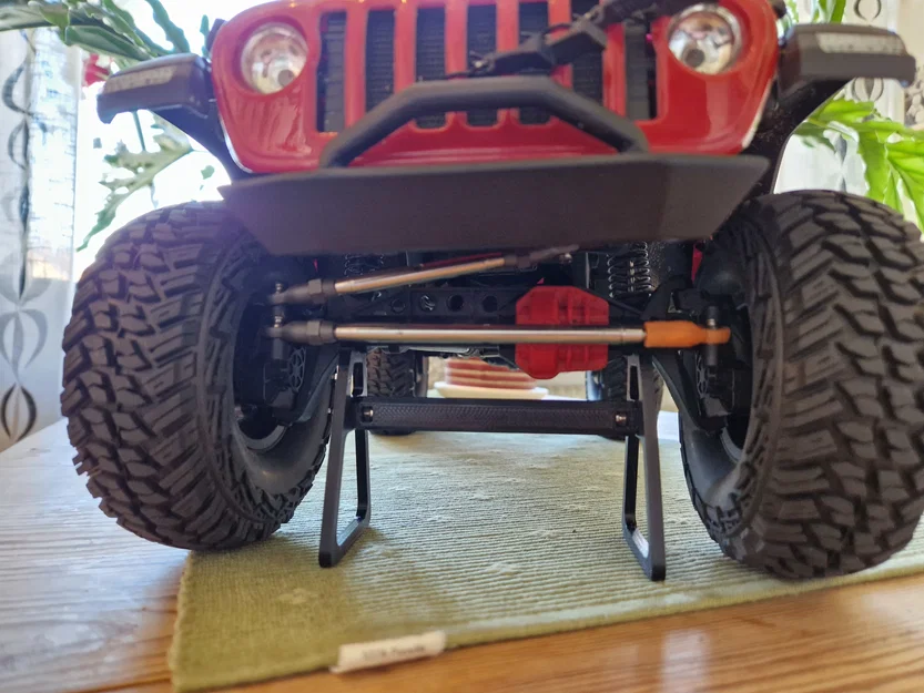 Giá đỡ cầu AR45P cho Axial SCX10 III Portal RC Crawler - Image 6