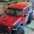 Giá nóc (Roof Rack) cho AXIAL SCX10 III JEEP JLU WRANGLER RC Crawler - Thumbnail 1