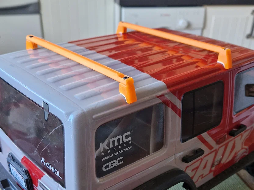 Giá nóc (Roof Rack) cho AXIAL SCX10 III JEEP JLU WRANGLER RC Crawler - Image 3