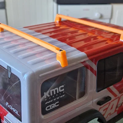 Giá nóc (Roof Rack) cho AXIAL SCX10 III JEEP JLU WRANGLER RC Crawler