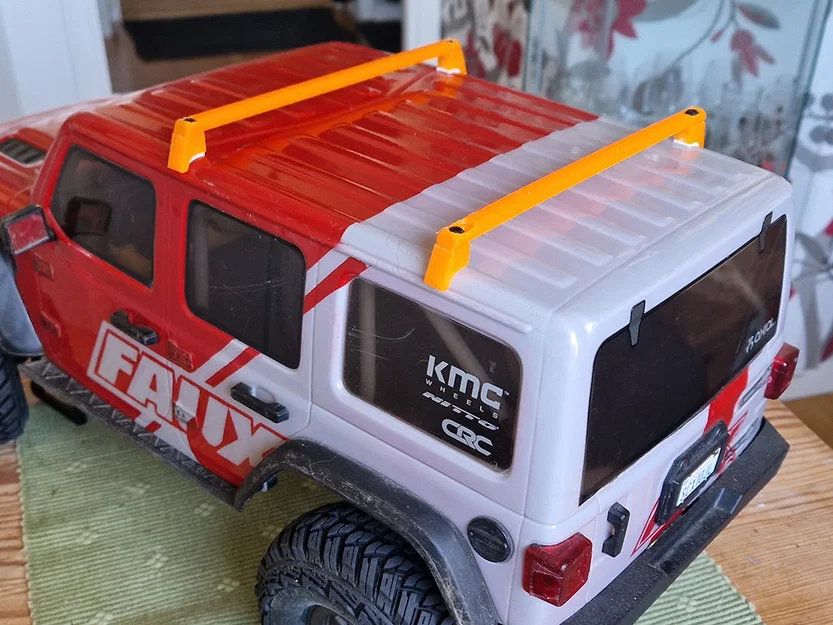 Giá nóc (Roof Rack) cho AXIAL SCX10 III JEEP JLU WRANGLER RC Crawler - Image 4
