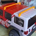 Giá nóc (Roof Rack) cho AXIAL SCX10 III JEEP JLU WRANGLER RC Crawler - Thumbnail 4