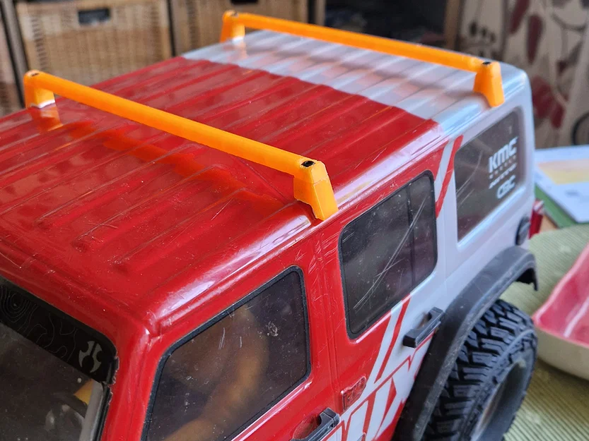Giá nóc (Roof Rack) cho AXIAL SCX10 III JEEP JLU WRANGLER RC Crawler - Image 6