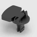 Tay nắm thay thế cho tủ điện Hager 90SL FZ505 (FZ505) – Handle - Thumbnail 2