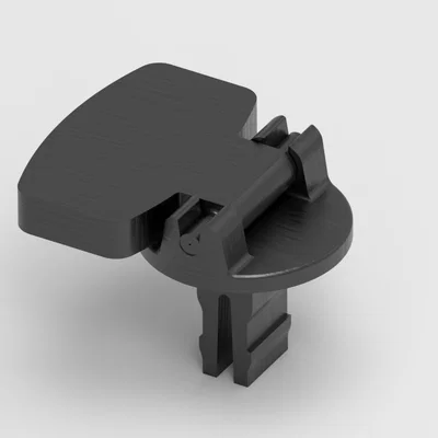 Tay nắm thay thế cho tủ điện Hager 90SL FZ505 (FZ505) – Handle