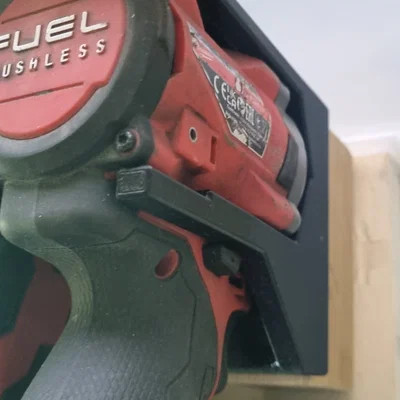 Giá treo Milwaukee M12 FIWF12 0.5inch impact driver (gắn ngang/dọc)