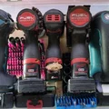 Giá treo Milwaukee M12 FIWF12 0.5inch impact driver (gắn ngang/dọc) - Thumbnail 3