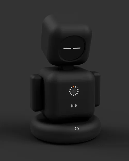 Momy-Desk-Robot – Desk Robot đa tính năng (Vision, Listening, Mobility, Monitoring) - Image 1