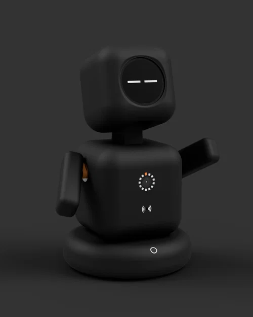 Momy-Desk-Robot – Desk Robot đa tính năng (Vision, Listening, Mobility, Monitoring) - Image 2