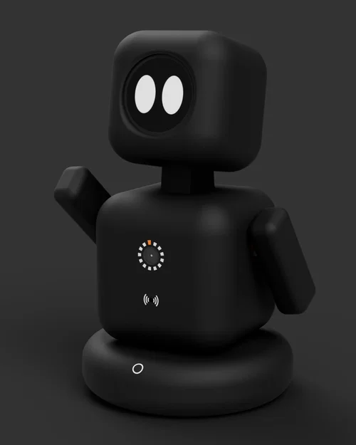 Momy-Desk-Robot – Desk Robot đa tính năng (Vision, Listening, Mobility, Monitoring) - Image 3