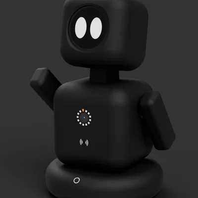 Momy-Desk-Robot – Desk Robot đa tính năng (Vision, Listening, Mobility, Monitoring)