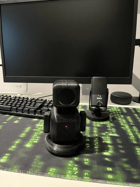 Momy-Desk-Robot – Desk Robot đa tính năng (Vision, Listening, Mobility, Monitoring) - Image 12