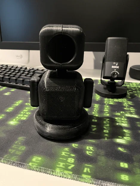 Momy-Desk-Robot – Desk Robot đa tính năng (Vision, Listening, Mobility, Monitoring) - Image 13